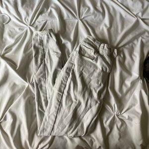 Cream / white pants. Barely worn